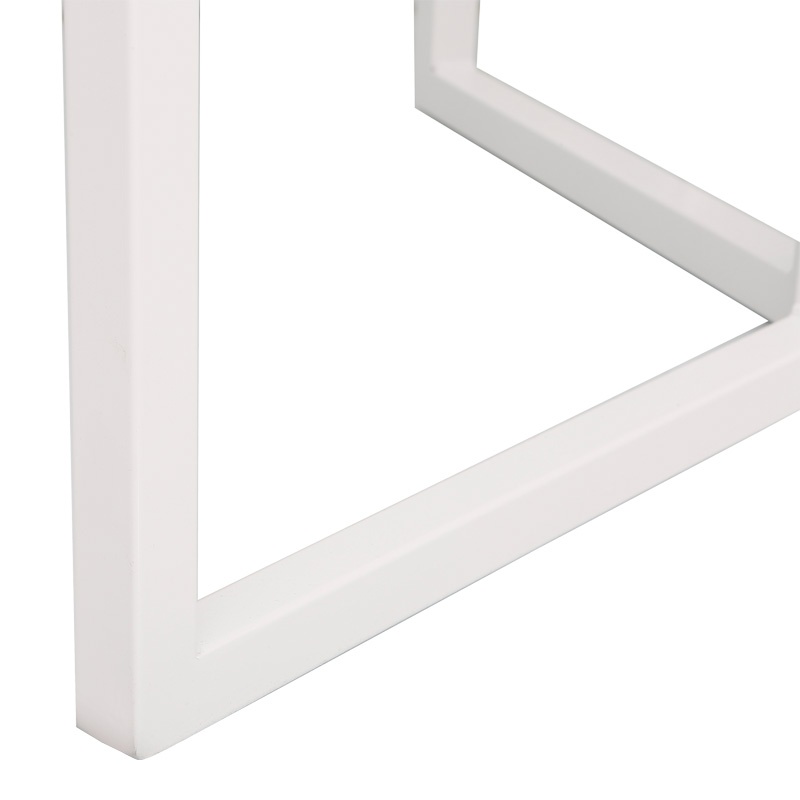 Masa Talen, Pako World, Alb, 80x80x74 cm - 4 | YEO