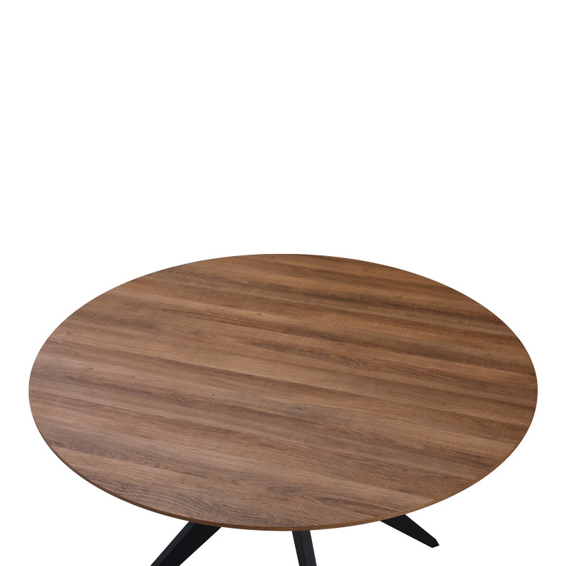 Masa Toda, Pako World, MDF, Nuc, 120x120x75 cm - 2 | YEO