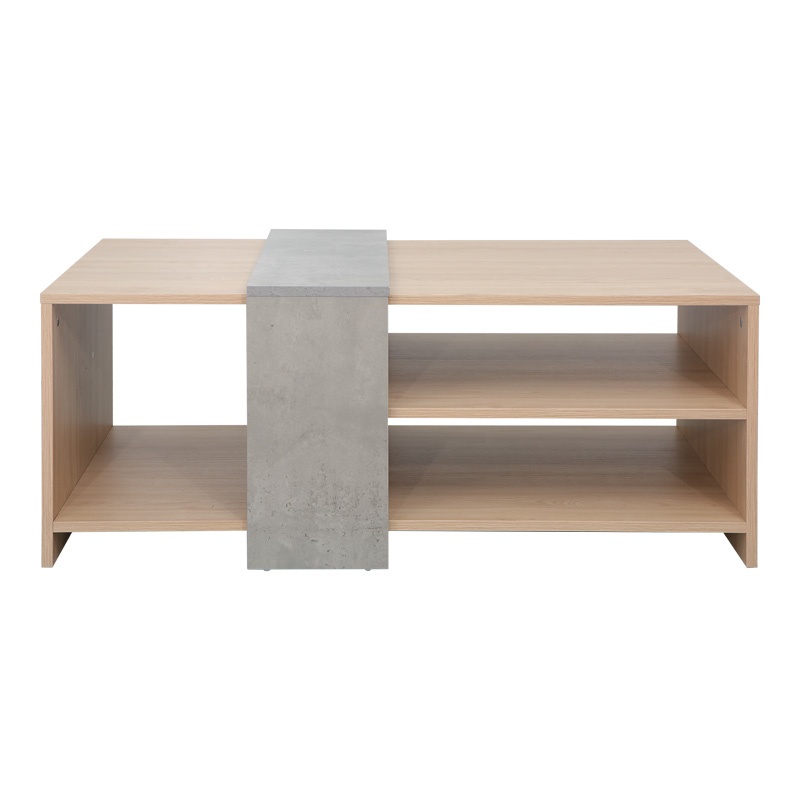 Masuta de cafea Cozeto Gri 100x53x41.5 cm - 4 | YEO