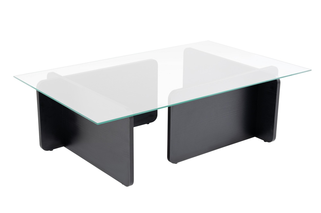 Masuta de cafea Flavio Negru - 5 | YEO