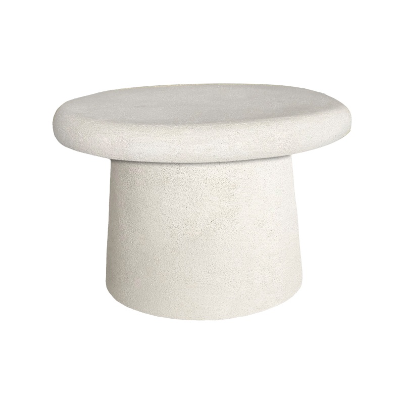 Masuta de cafea, Herona, Pako, Alb 60x60x40 cm - 2