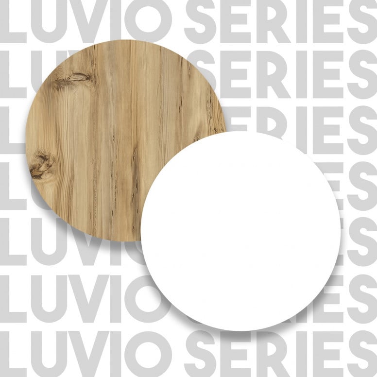 Masuta de Cafea LV17-WK Oak-Alb - 5 | YEO