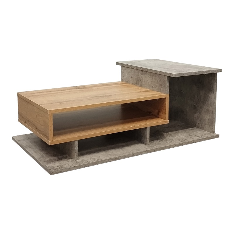 Masuta de cafea Nuvele Gri 90x50x35 cm - 1 | YEO