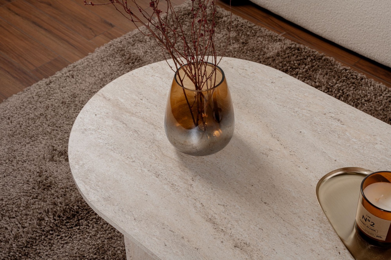 Masuta de cafea Sable Bej - 4 | YEO