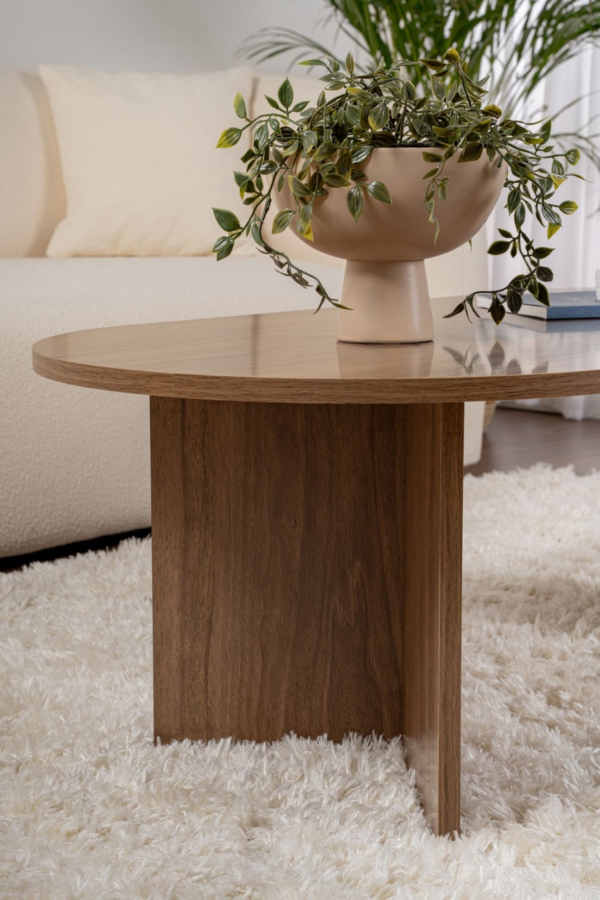 Masuta de cafea Sable Nuc - 3 | YEO