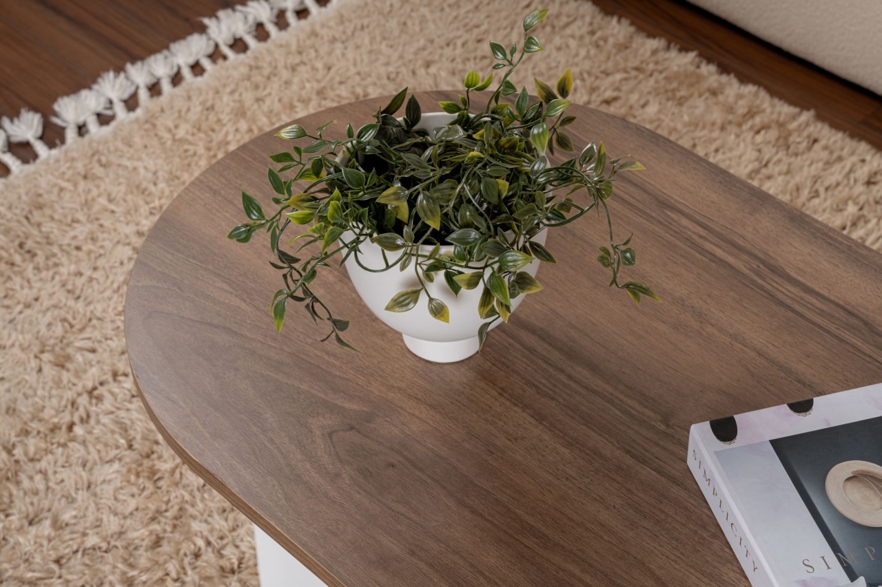 Masuta de cafea Sable Nuc - 4 | YEO