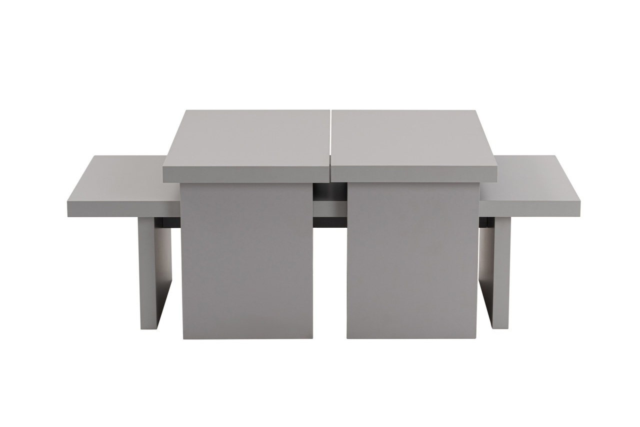 Masuta de cafea Sanctuary Gri - 4 | YEO