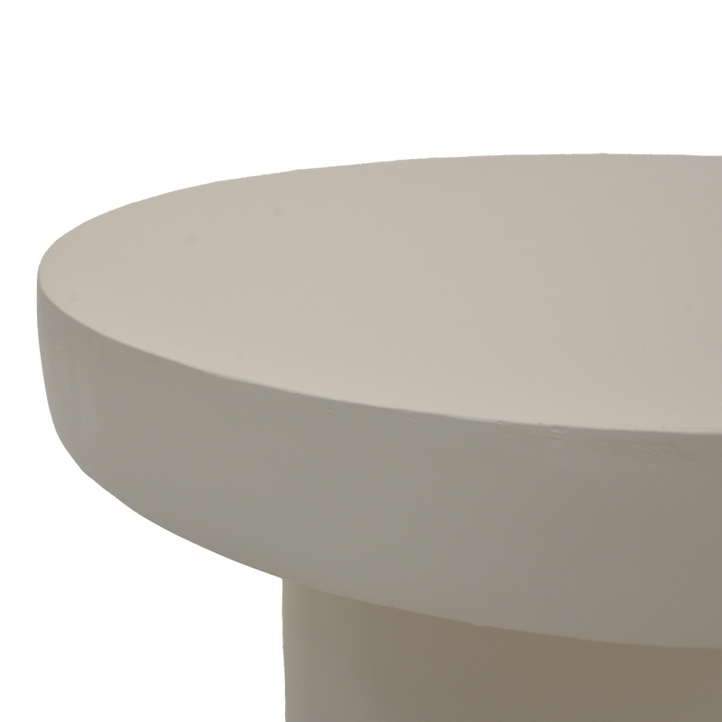 Masuta de cafea, Umbra, Pako, Gri deschis 80x80x31.5 cm - 3