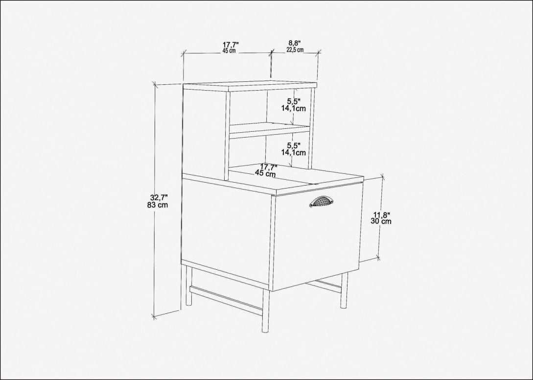 Noptiera Cressi - Walnut, Alb - 5 | YEO