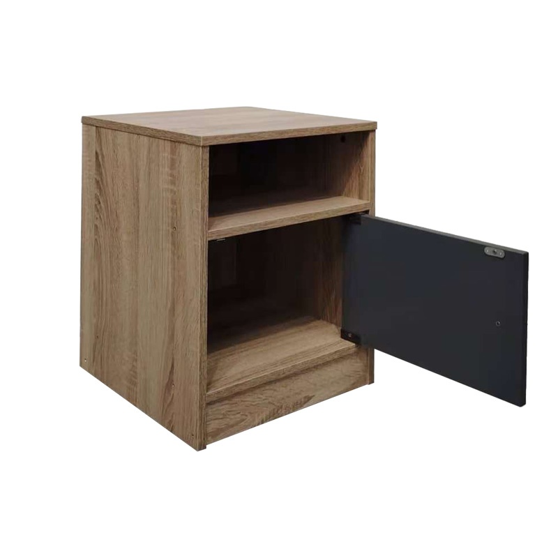 Noptiera Foly Sonoma 40x40x50 cm - 1 | YEO