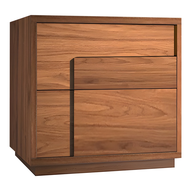Noptiera Inget, Pako World, Nuc, MDF, 50x40x48 cm