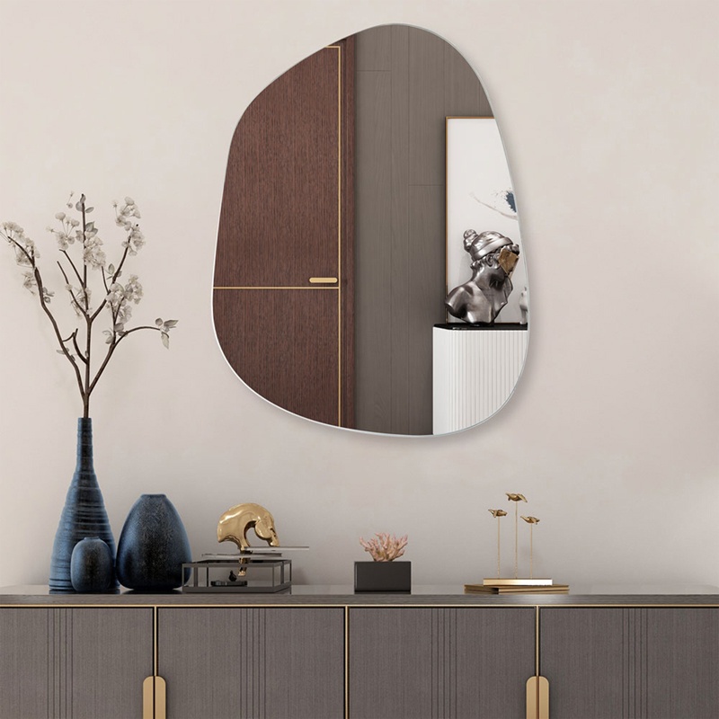 Oglinda Irregular Pako World Reflectiva 46x1x60 cm - 1 | YEO