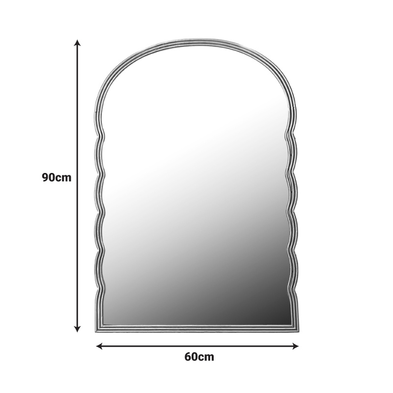 Oglinda Megike Auriu 60x2x90 cm