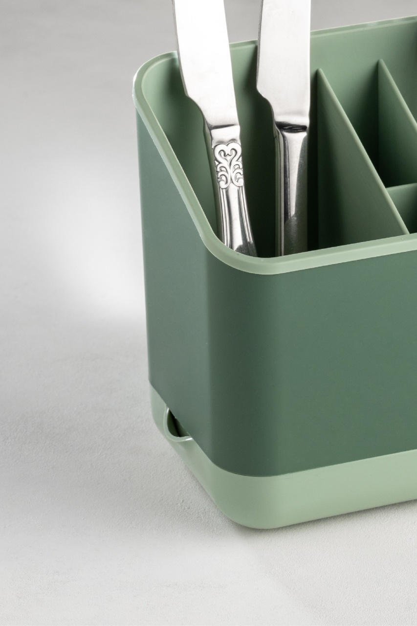 Organizator de bucatarie 2LIBNM-8052 Verde 16.5x10x14 cm - 2 | YEO