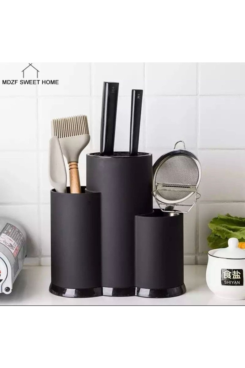 Organizator de bucatarie LV-293S Negru 22x12x22 cm