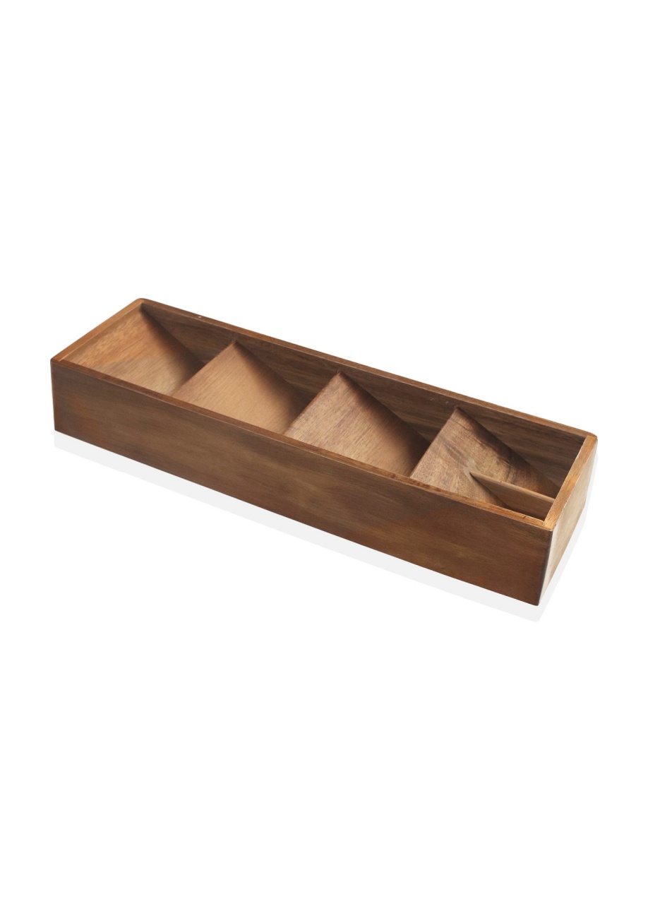 Organizator de bucatarie NTR0032 Lemn 40x12x6 cm
