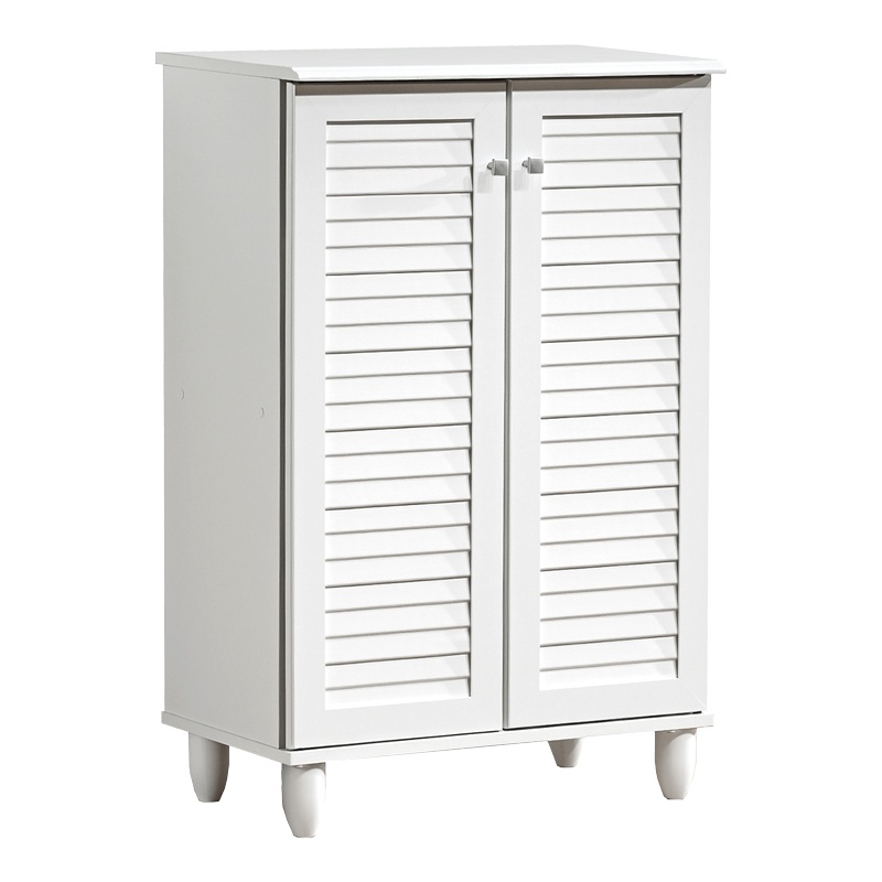 Pantofar, Santo, Alb, 60x34.5x91.5 cm - 3