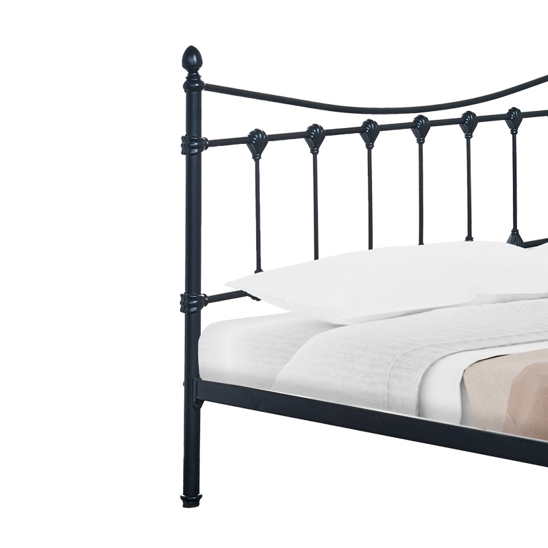Pat Beowulf metal negru 140x190x102 cm - 2 | YEO