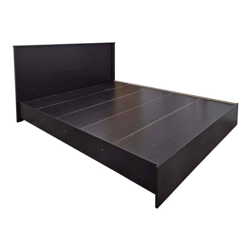 Pat cu saltea, Athos Sleepy, Pako, Wenge 170x206.5x96 cm - 3