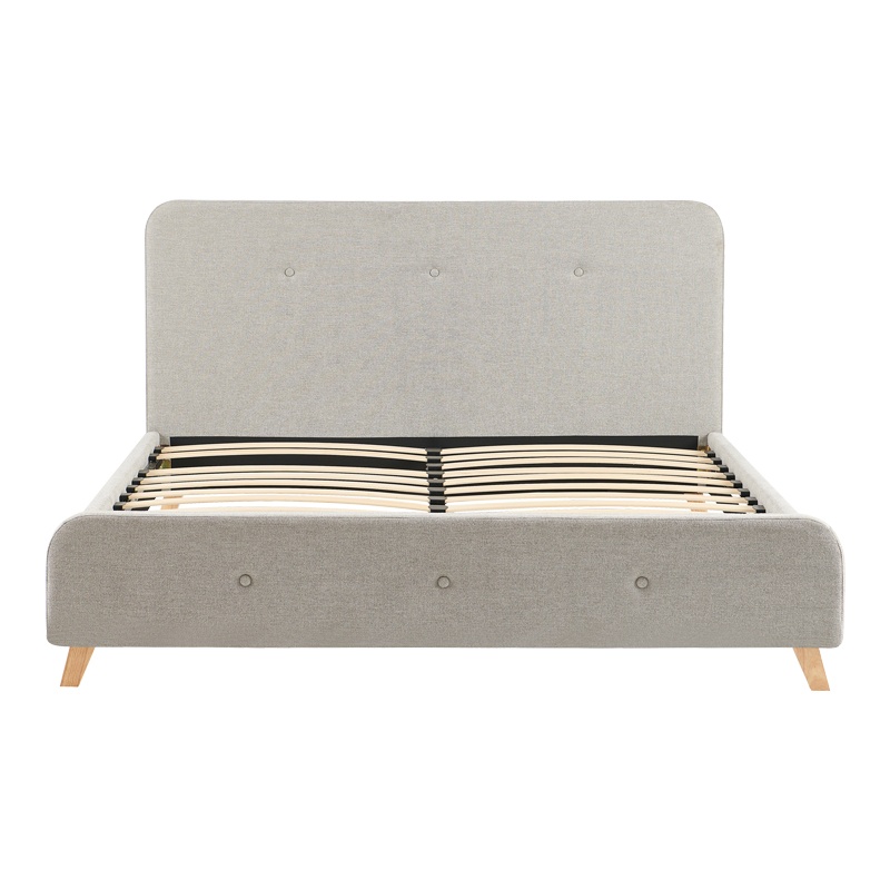 Pat dublu Restel Pako World Bej 160x200x20 cm - 4 | YEO