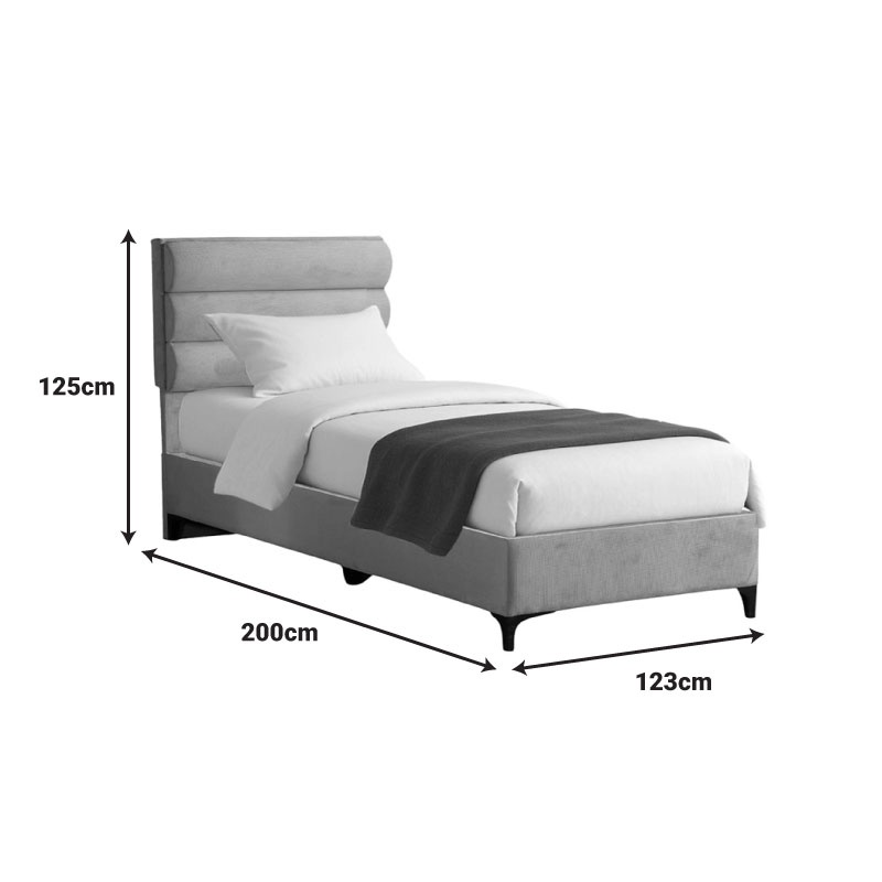 Pat textil Limit Pako World, Gri, 120x200 cm - 3 | YEO