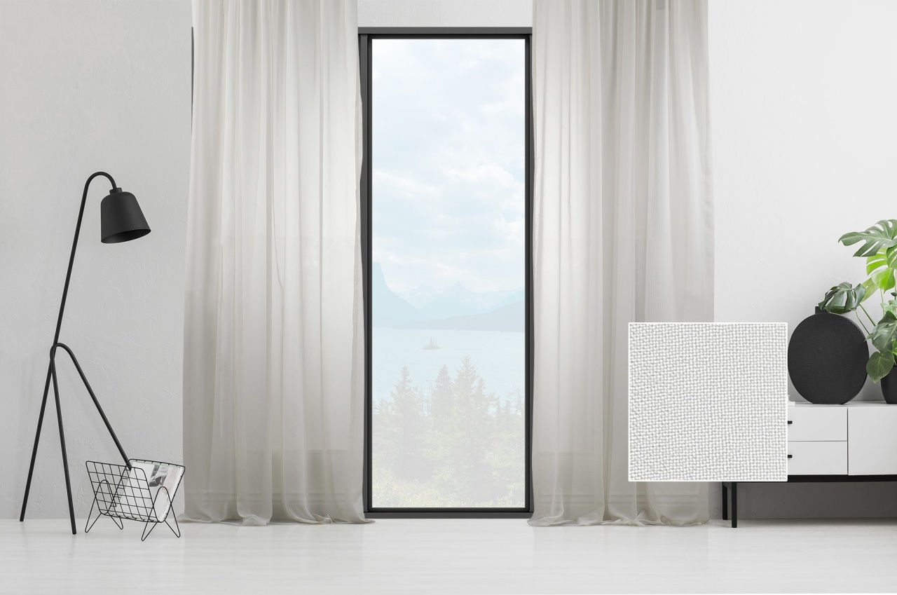 Perdea AS-70045 Bej 140x500 cm - 1 | YEO