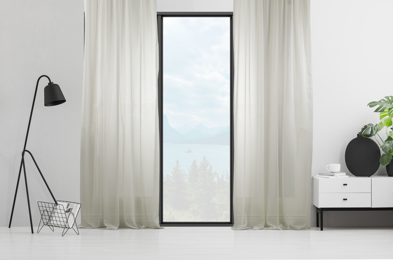 Perdea AS-70045 Crem 140x350 cm