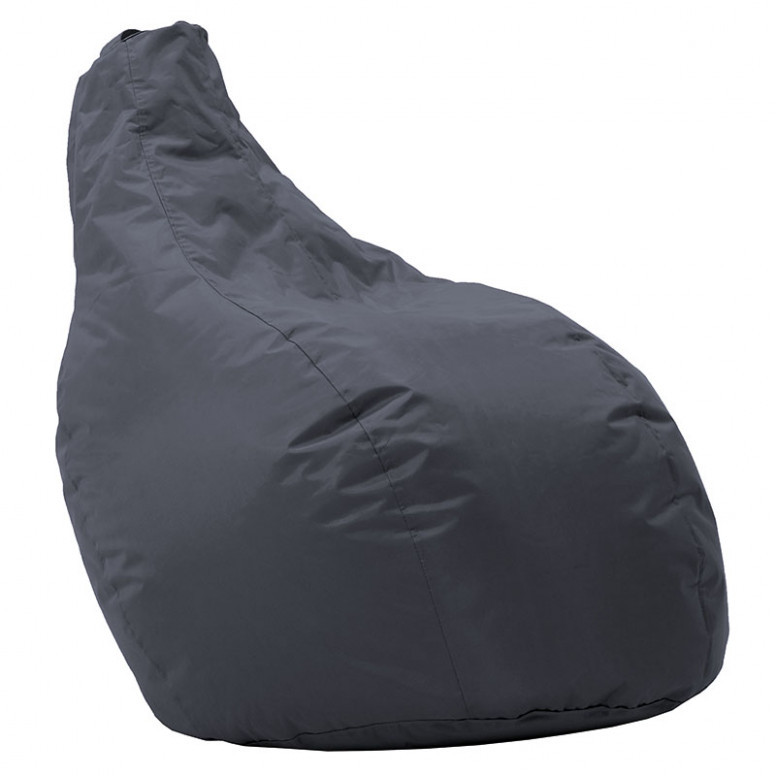 Puf Bean Bag Impermeabil Eco Gri