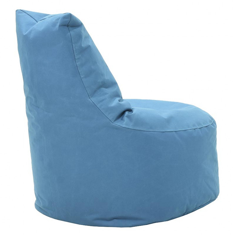 Puf Bean Bag Impermeabil Norm Albastru Deschis - 1 | YEO