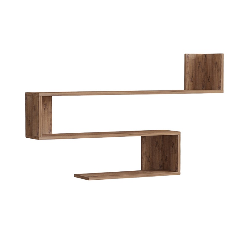 Raft de perete Zeta, Pako World, Sonoma, 120x20x71 cm