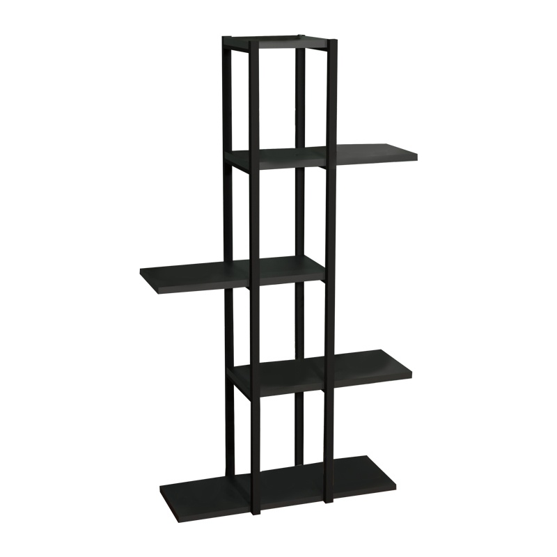 Raft de podea Ploko Pako World Antracit 60x24x110 cm