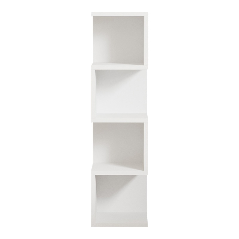 Raft de podea Pratel, Pako World, Alb, 25x27x95 cm - 4 | YEO