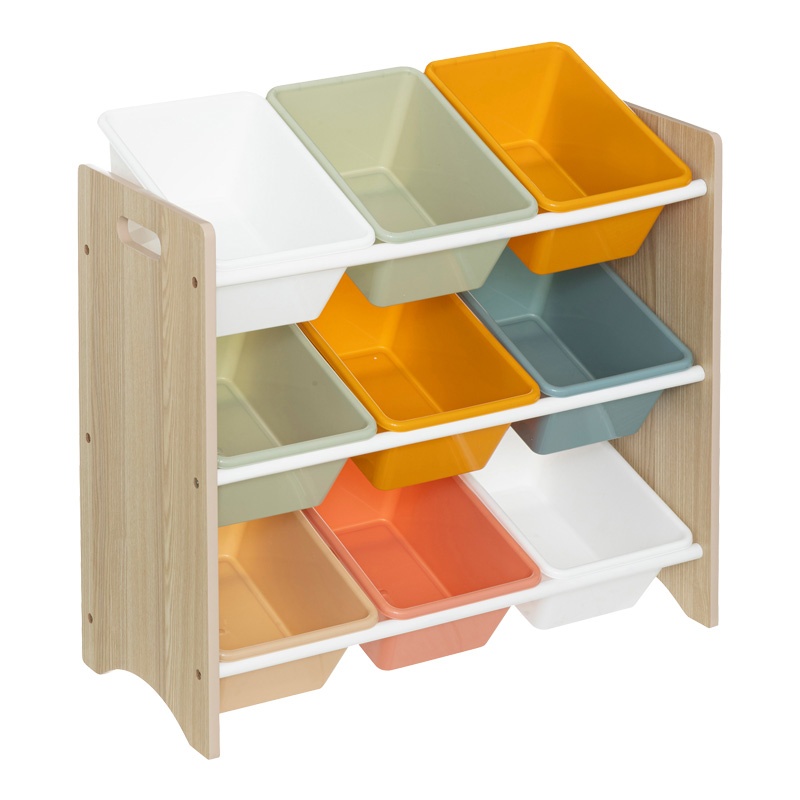Raft depozitare copii Storfie, Pako World, MDF-PP, 60x29x66 cm