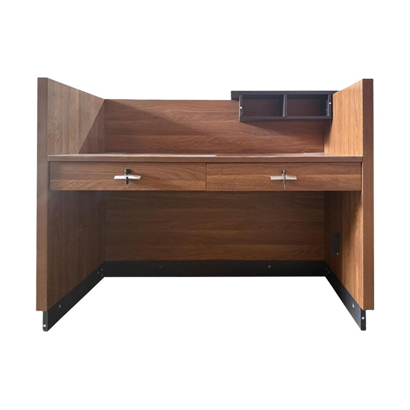Receptie birou Oscar Nuc 140x65x110 cm - 1 | YEO