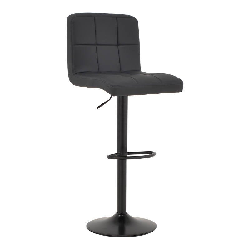 Saun de bar Remina Pako World Negru 44x44x112 cm