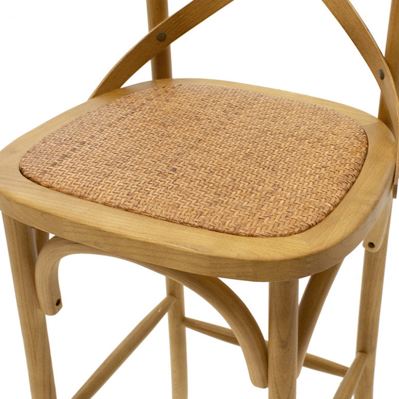 Scaun Bar Reid Rattan - 5 | YEO