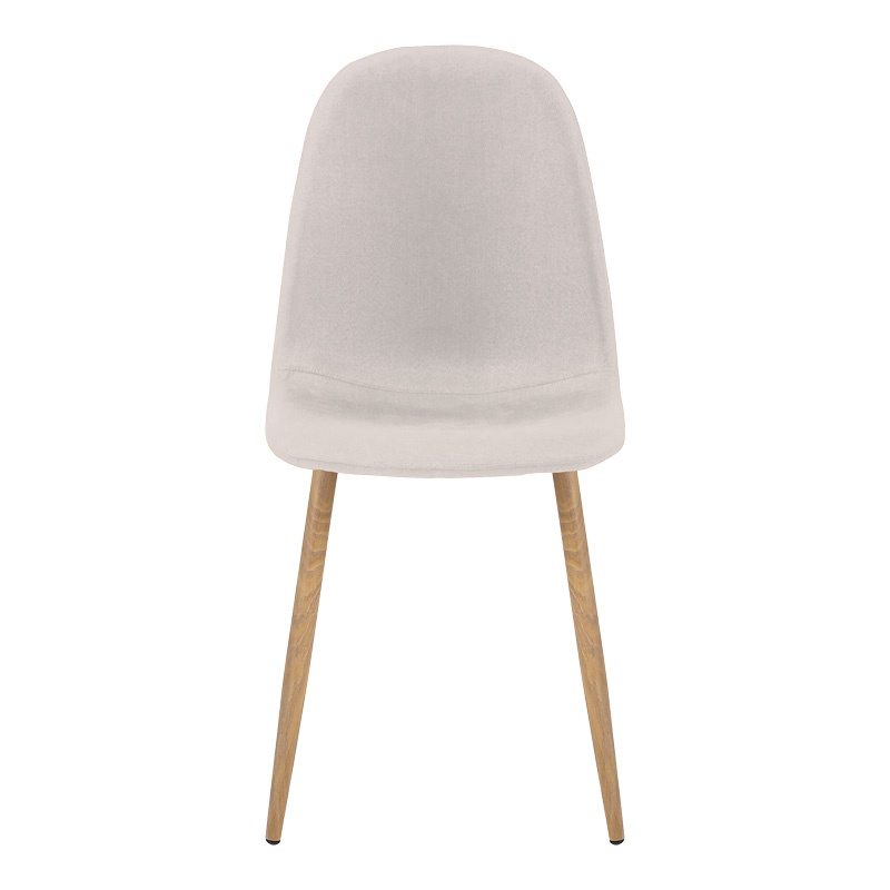Scaun Bella Gri deschis 43.5x52x89 cm - 3 | YEO