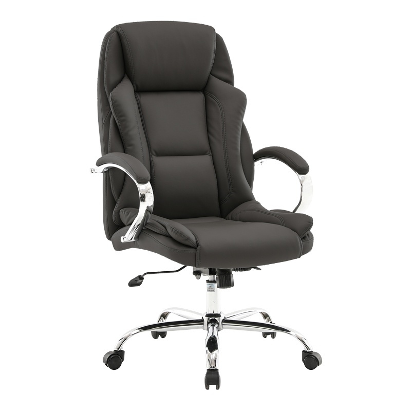 Scaun birou managerial Verxian Pako World Negru 70x68x116 cm