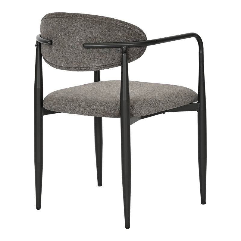 Scaun cu brate Kalone Gri 56x55x78 cm - 2 | YEO