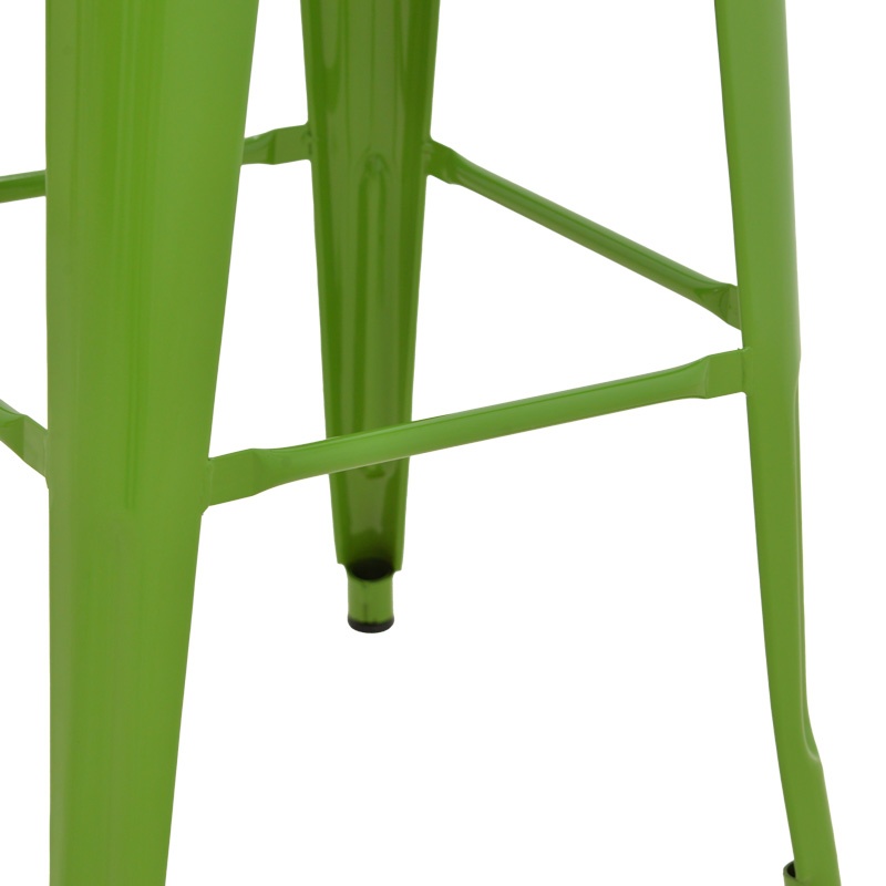Scaun de bar Utopia Verde 42x42x76 cm