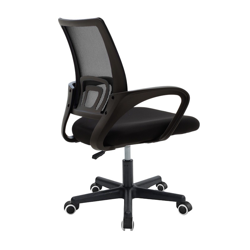 Scaun de birou Berto 2, Pako World, Negru, 60x48x85-95 cm - 1 | YEO