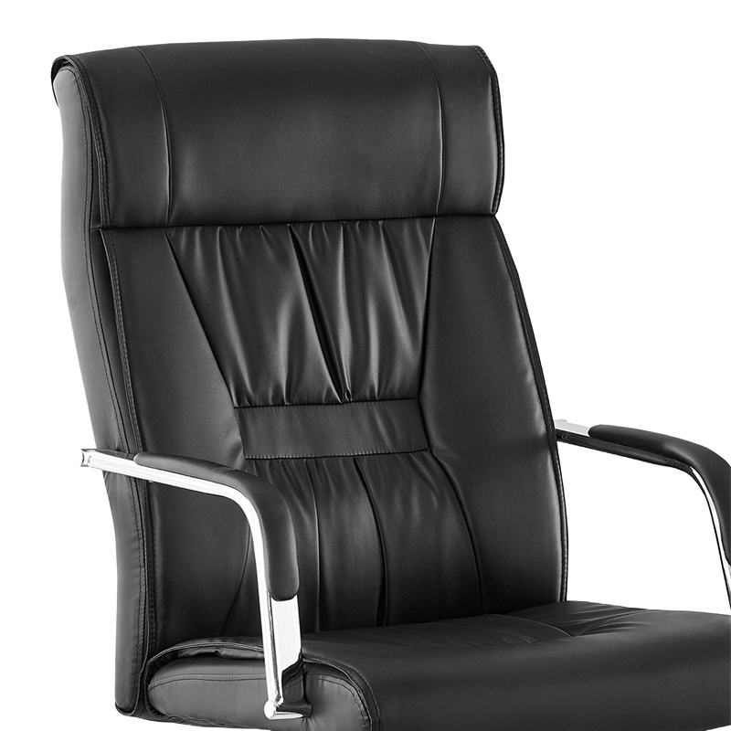 Scaun de birou, Biani, Pako, Negru 56.5x70x115 cm - 5