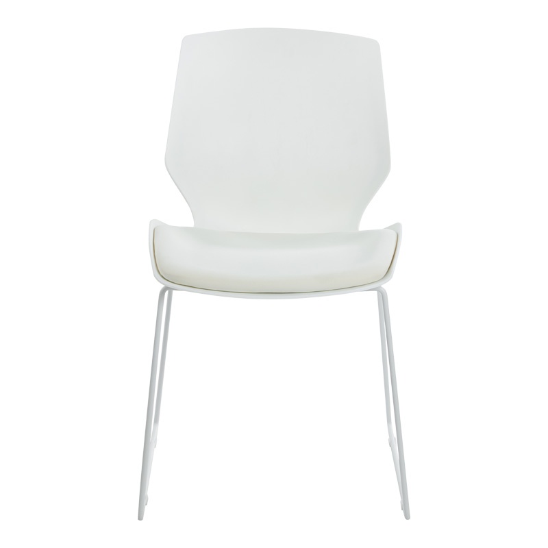 Scaun de birou pentru vizitatori Genuine, Pako World, Fildes, 47x52x85 cm - 3 | YEO