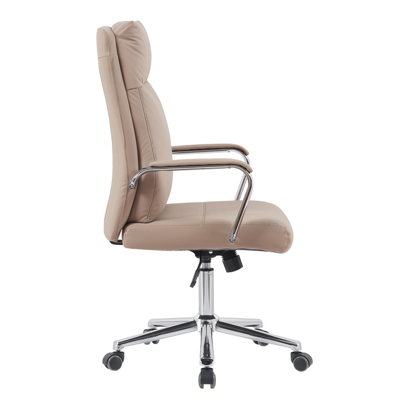 Scaun de birou Siquel, Pako World, Cappuccino, 65x58x108-120 cm - 2 | YEO