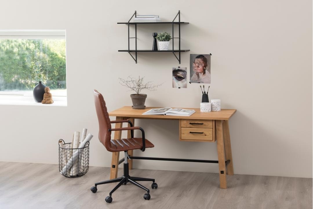 Scaun de birou Winslow, Maro, 103x51x58 cm