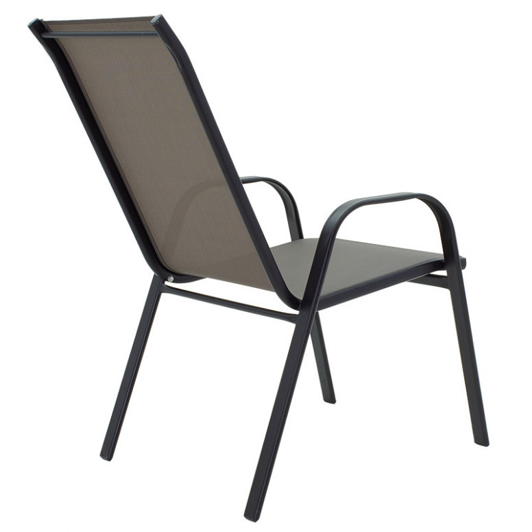 Scaun de Gradina chair Negru - Gri - 1 | YEO