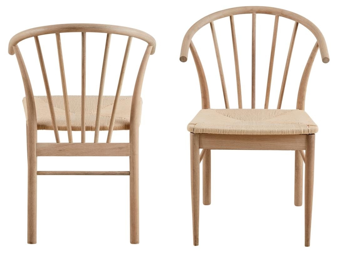 Scaun dining Cassandra, Alb, 83x54x54 cm - Imagine 4