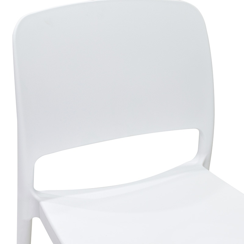 Scaun Fenxy Alb 38x42x79 cm - 4 | YEO