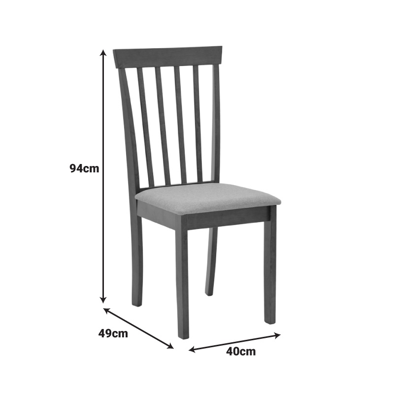 Scaun Houston Nuc 40x49x94 cm