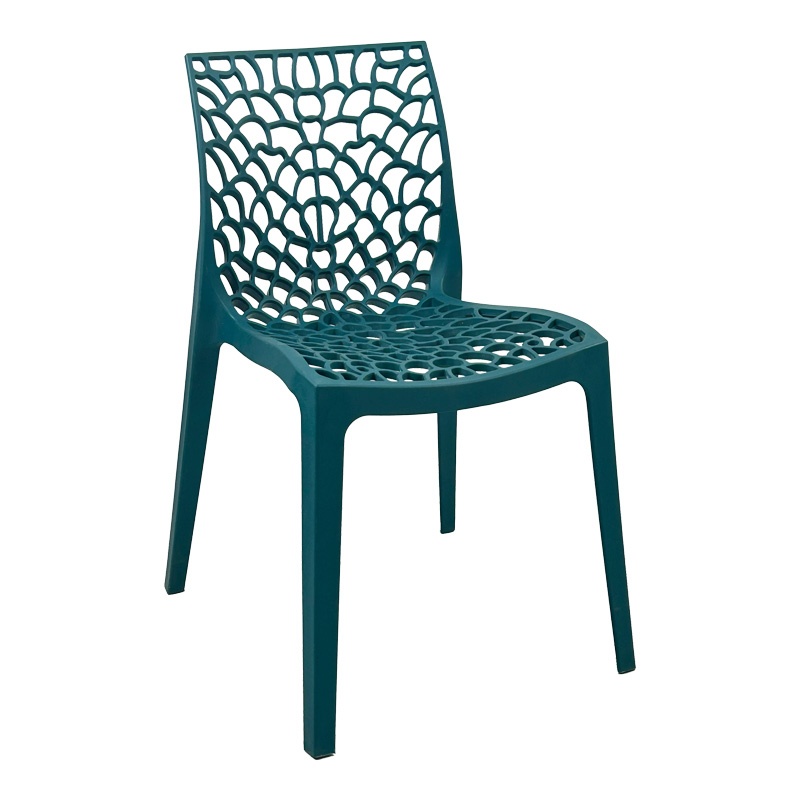 Scaun Hush, Pako World, PP, Albastru, 50x57x81 cm
